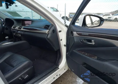 2013 Lexus Ls 460 из США, поврежденный, VIN JTHBL5EF5D5121978